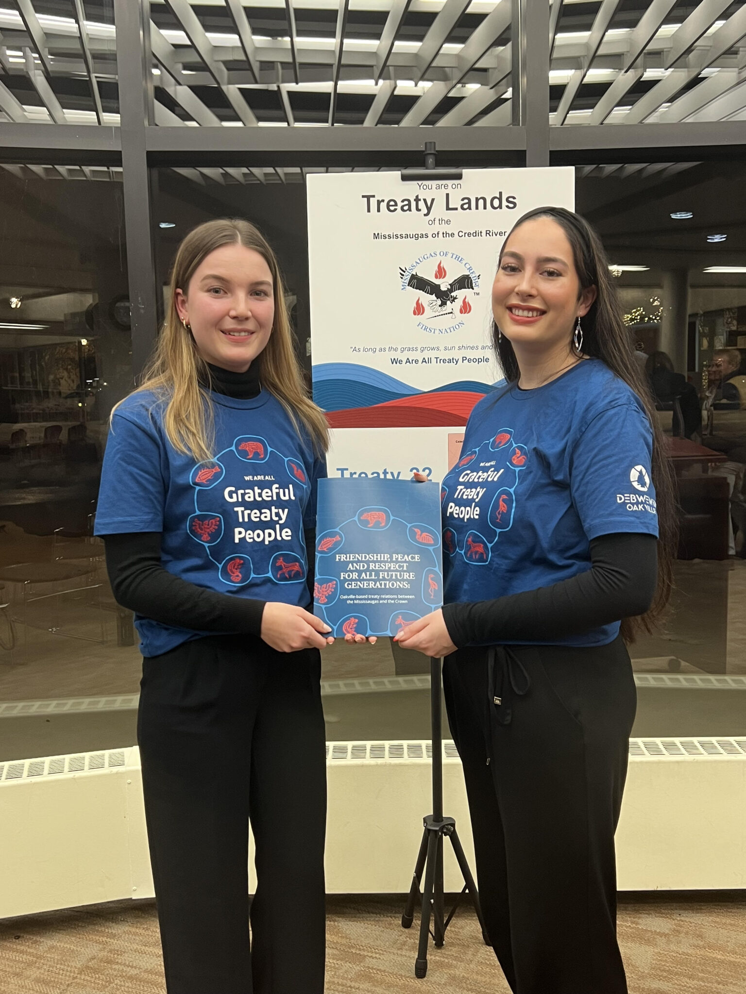 Debwewin The Oakville Truth Project Launches New Report, historical