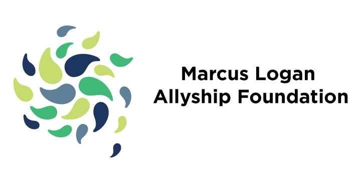 OCF icon next to the words, Marcus Logan Allyship Foundation