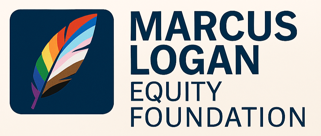 Marcus Logan Equity Foundation Logo.